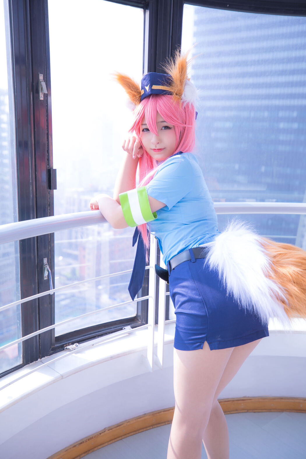 COSER Kagurazaka Midwinter << Can I be arrested later?