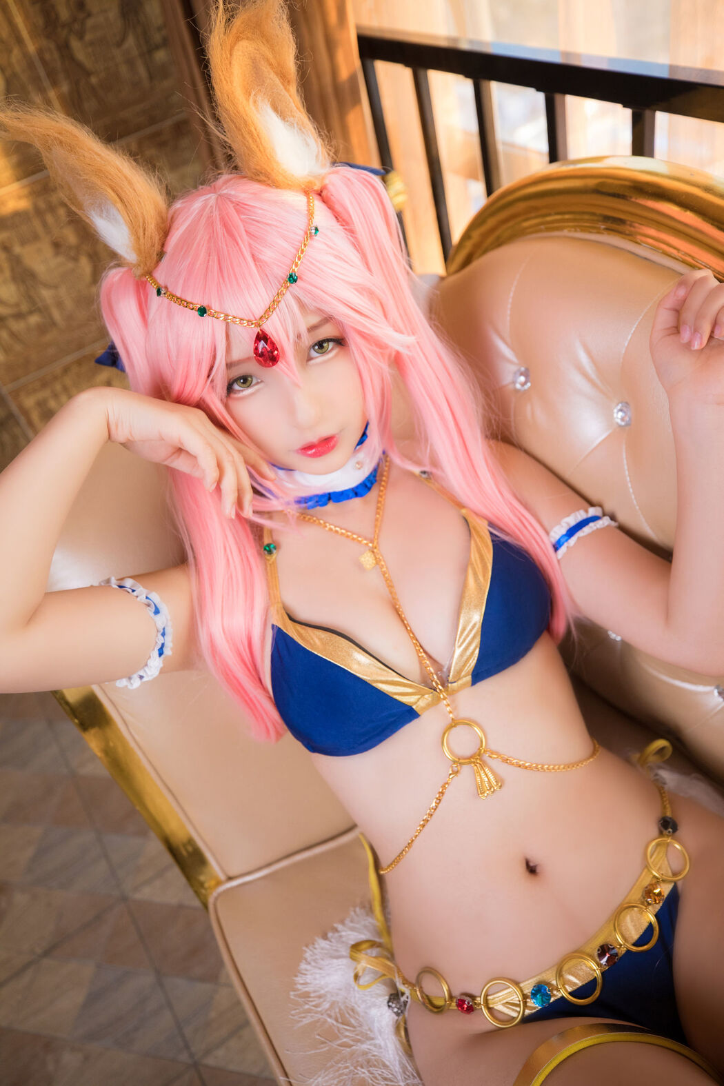 COSER Kamiyazaka Masuhiro "Tamazo Former Dancer Mysterious Love" [Welfare COSPLAY]