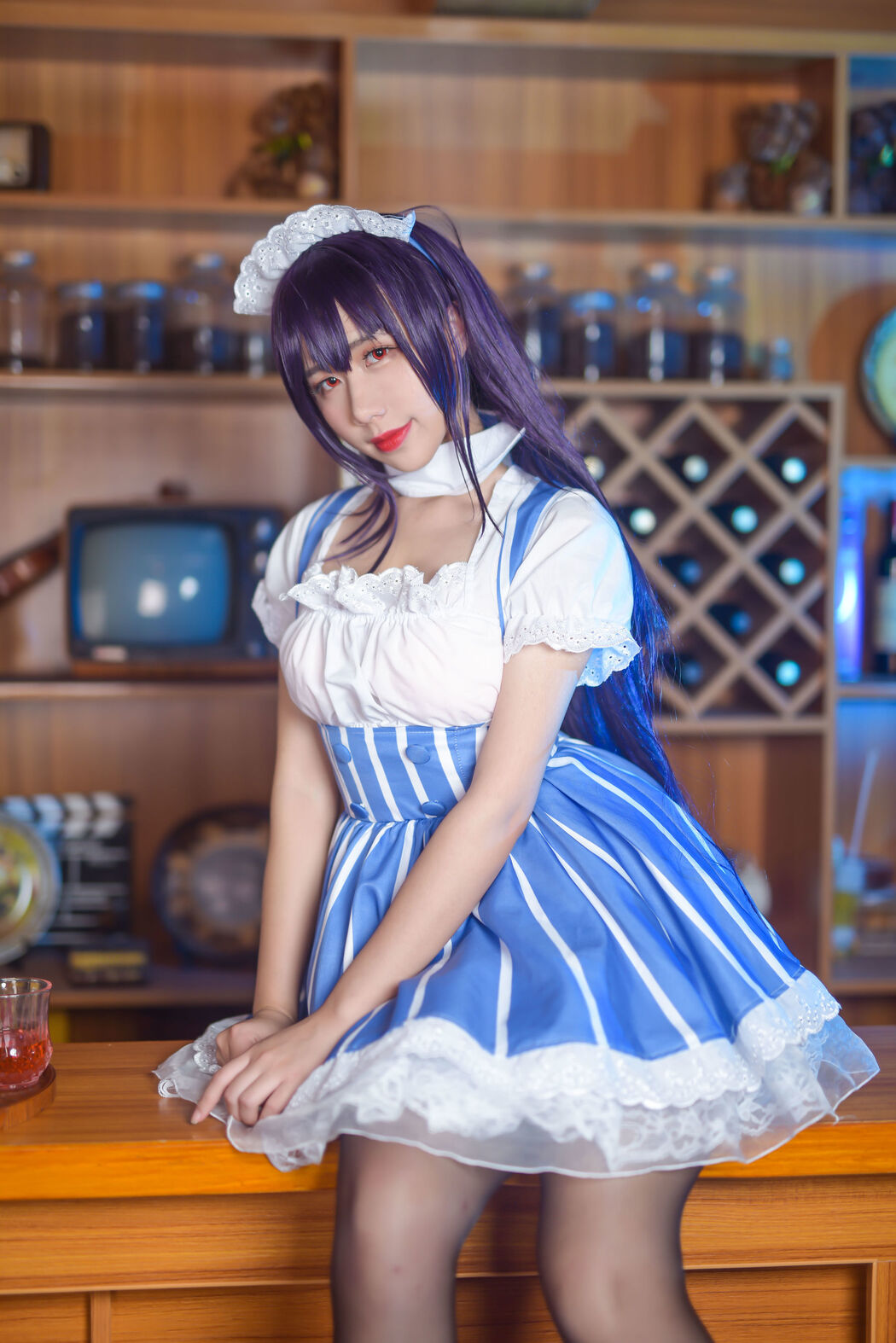 [网红Coser] Jiuqu Jean "Maid Kato"