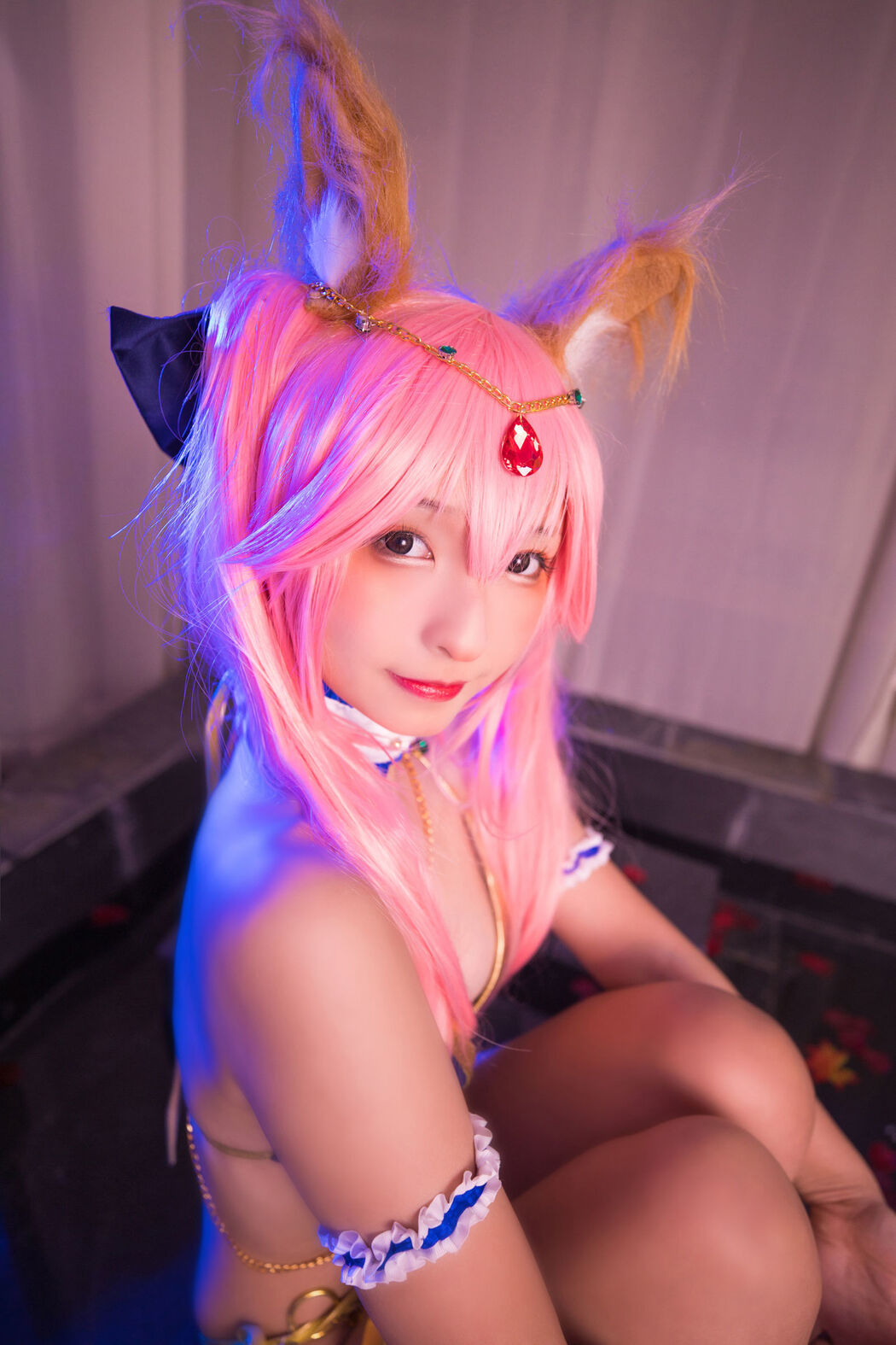 COSER Kamiyazaka Masuhiro "Tamazo Former Dancer Mysterious Love" [Welfare COSPLAY]