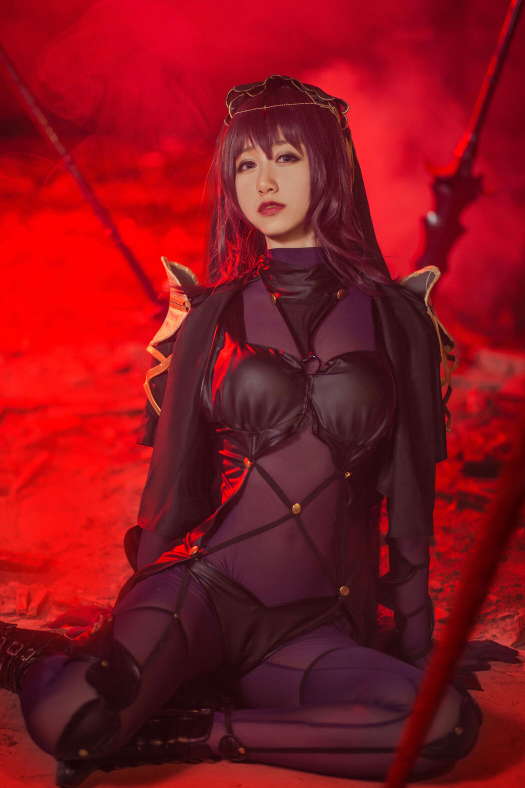 Wood Mianmian OwO "Skaha" [COSER Beauty]