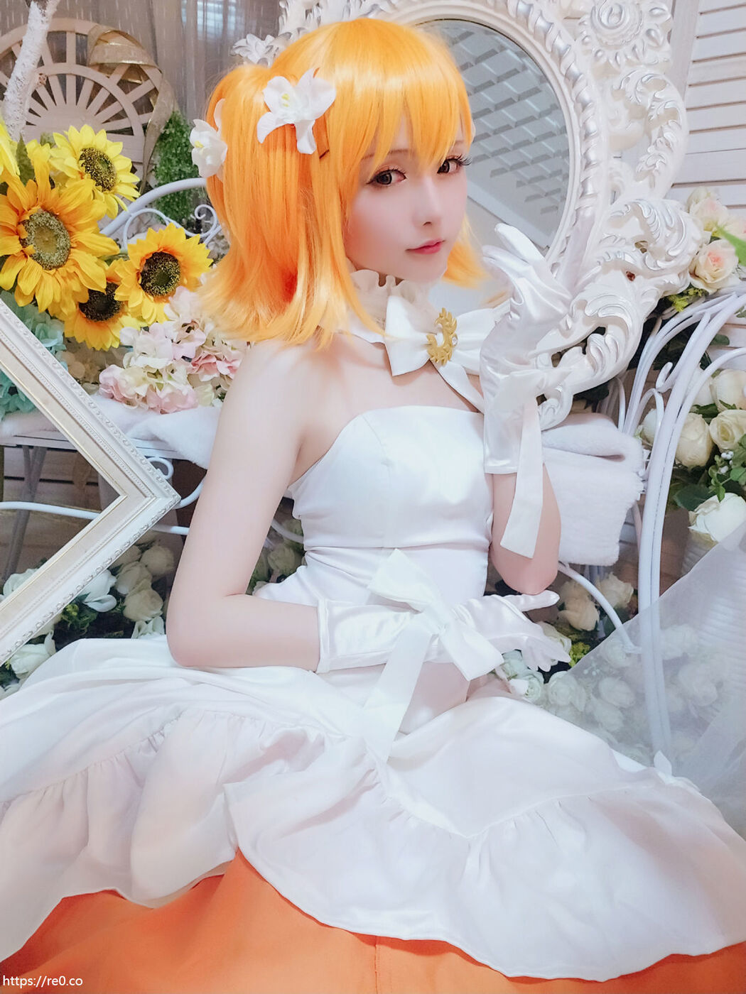 COSER Stars "The Evil Girl Secretary Bag" [Welfare COSPLAY]