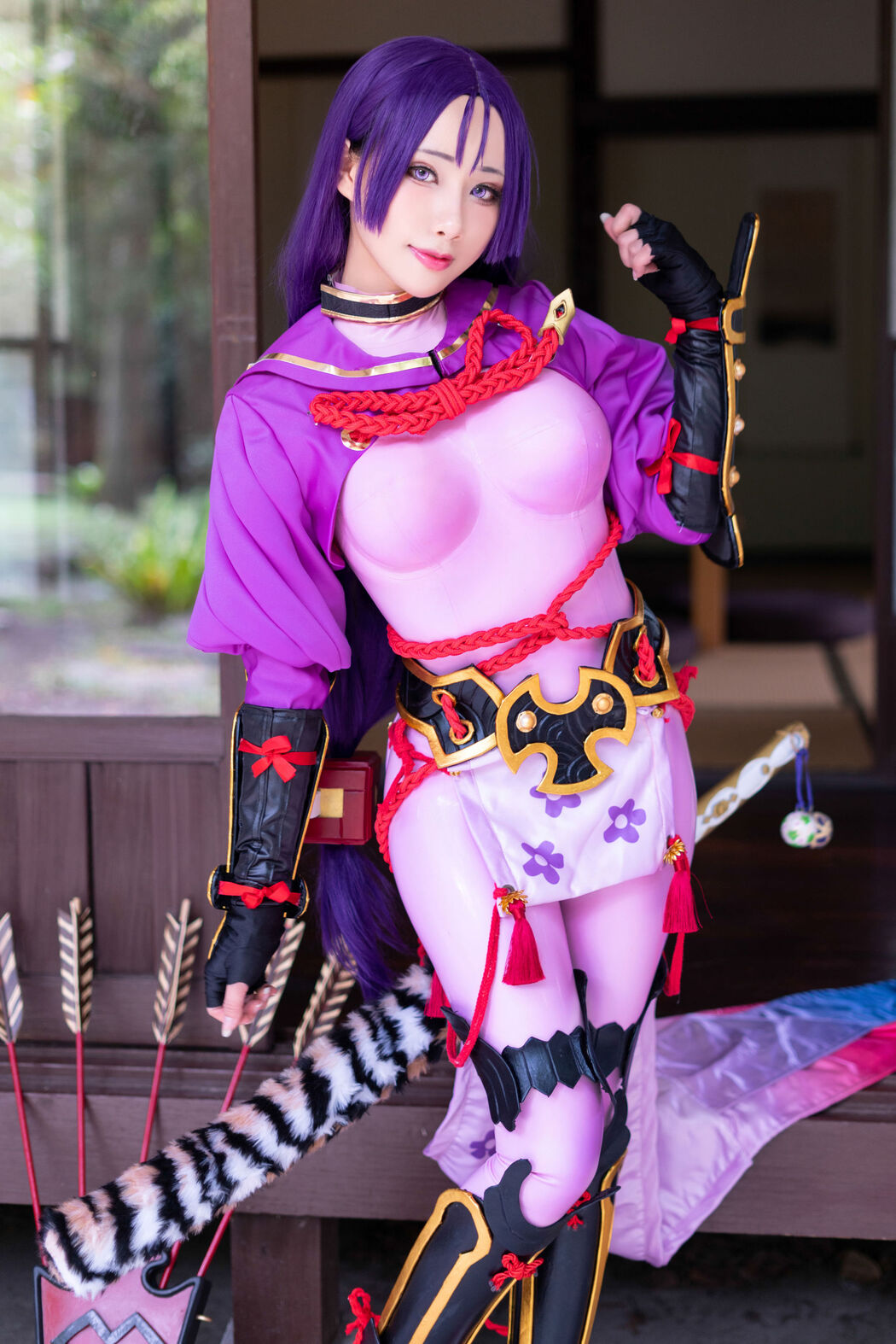 [网红Coser] Yubo_HaneAme "Source Laiguang"