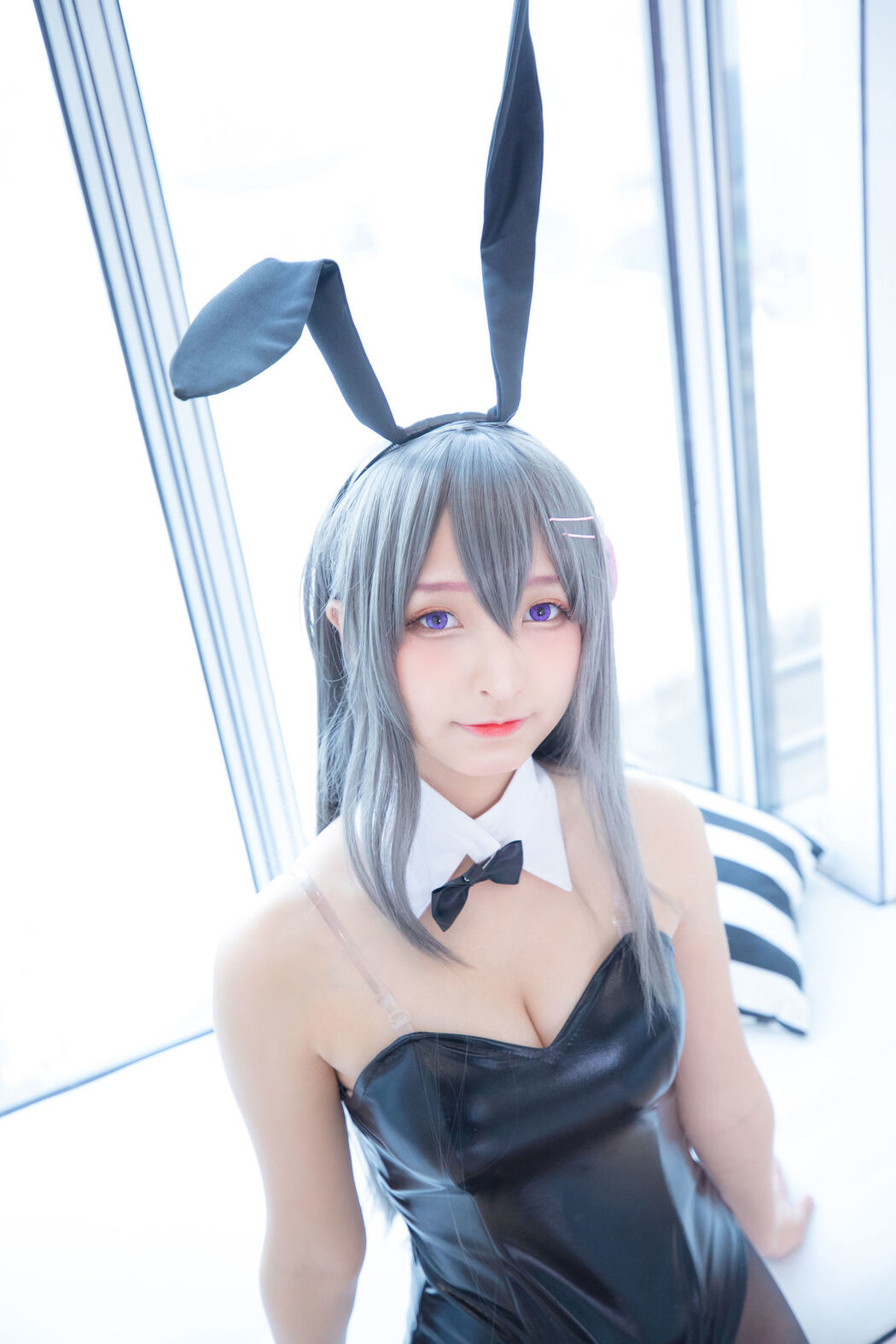 COSER Kamiyazaka Masuyo "Sakurajima Mai" [Welfare COSPLAY]