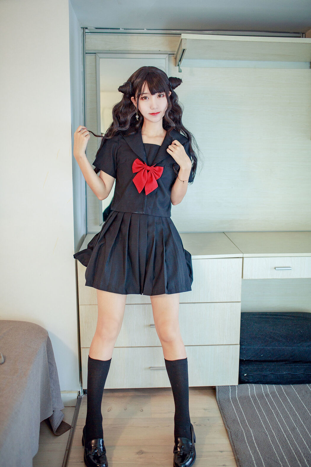 COSER Kurokawa "Little Devil JK" [COSPLAY benefits]
