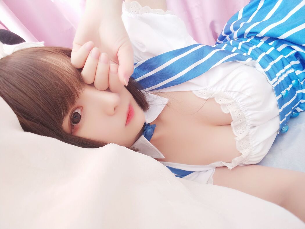 [网红Coser] Furukawa kagura "Maid Kato" Cover Photo