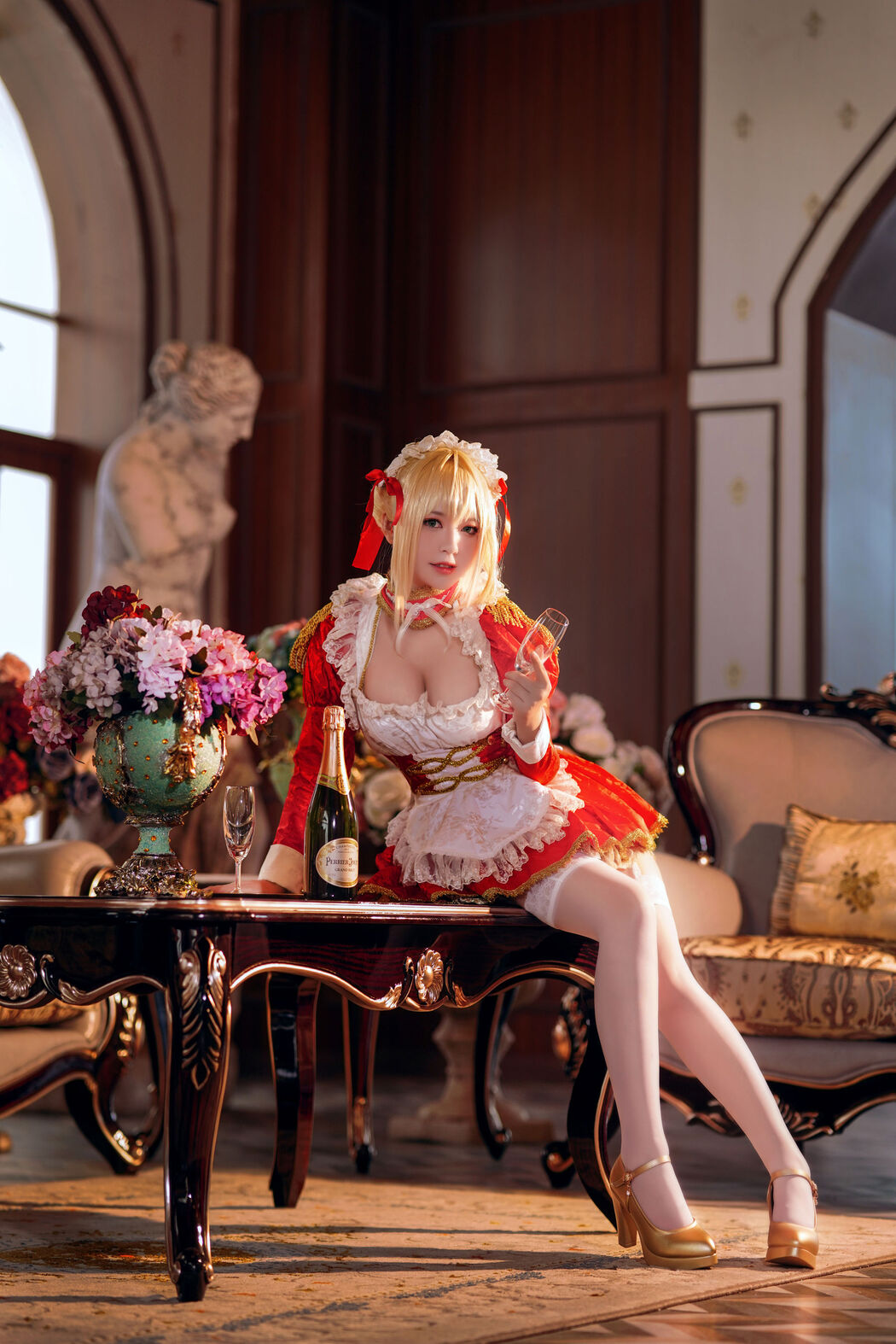 Coser half son "The Maid of Nero"