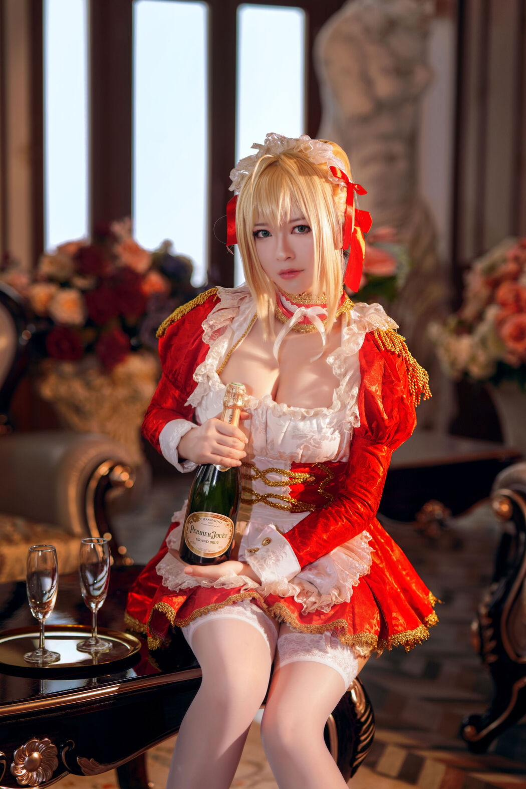 Coser half son "The Maid of Nero"