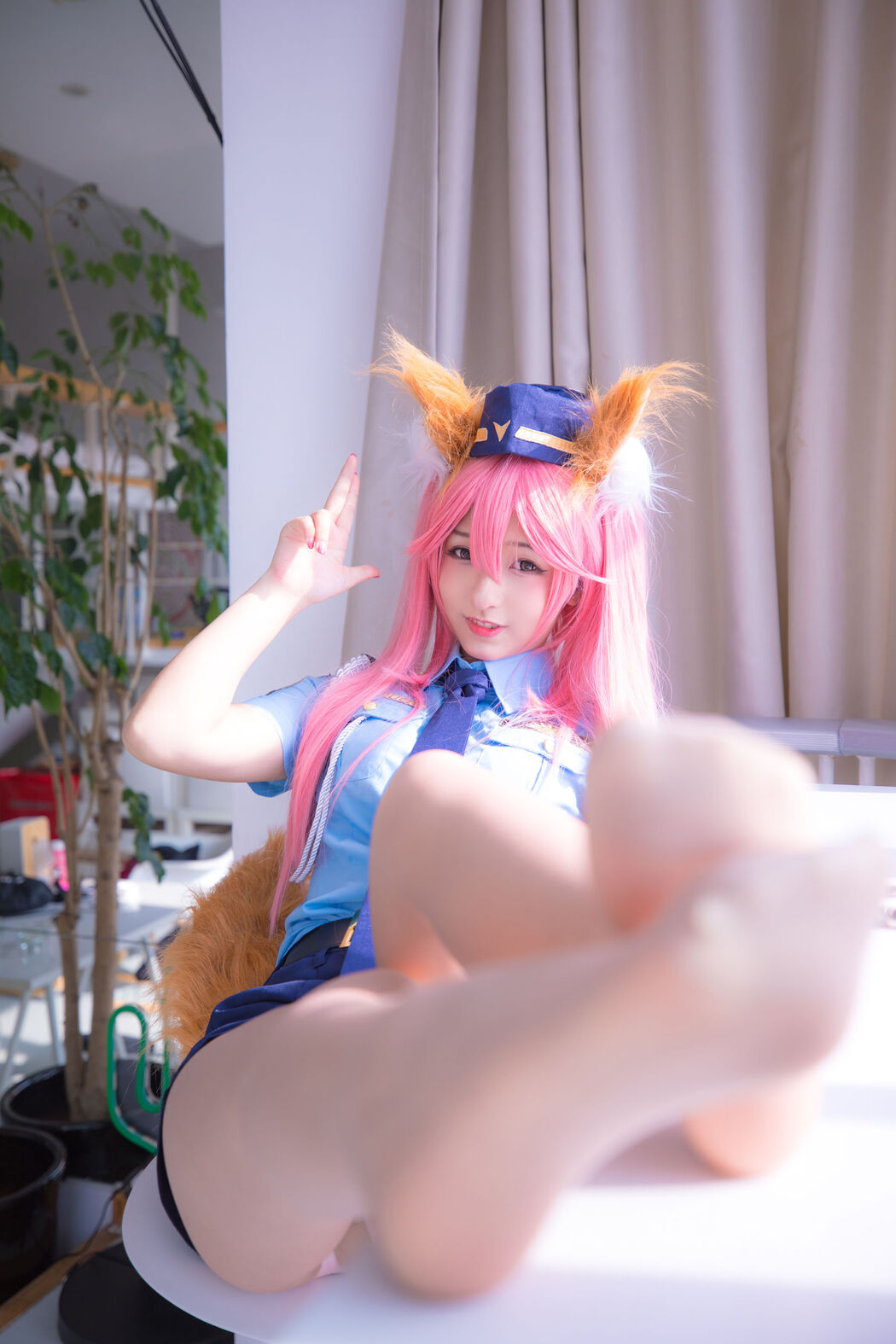COSER Kagurazaka Midwinter << Can I be arrested later?