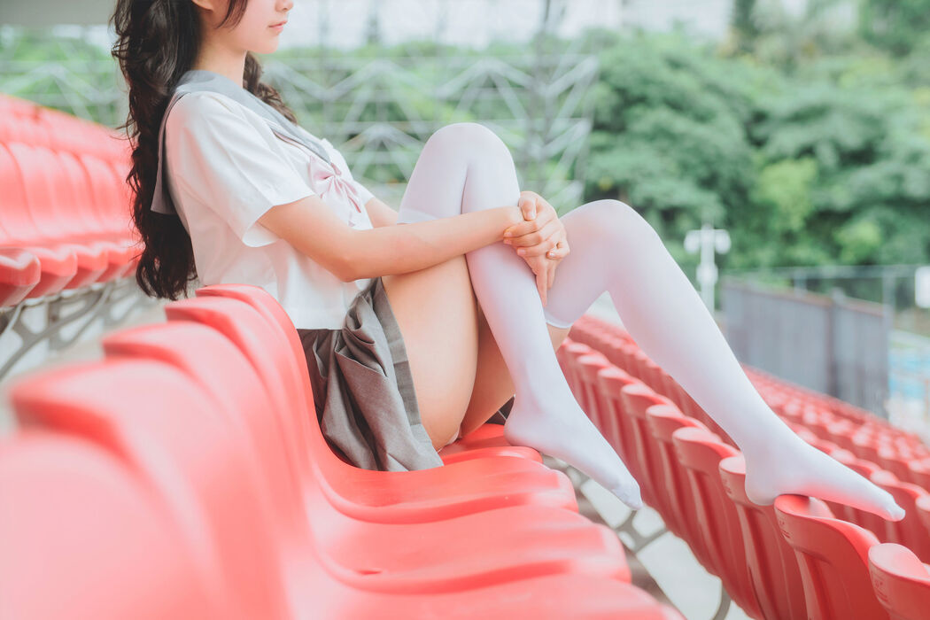 OwO "Gray JK Uniform" [COSER Beauty]