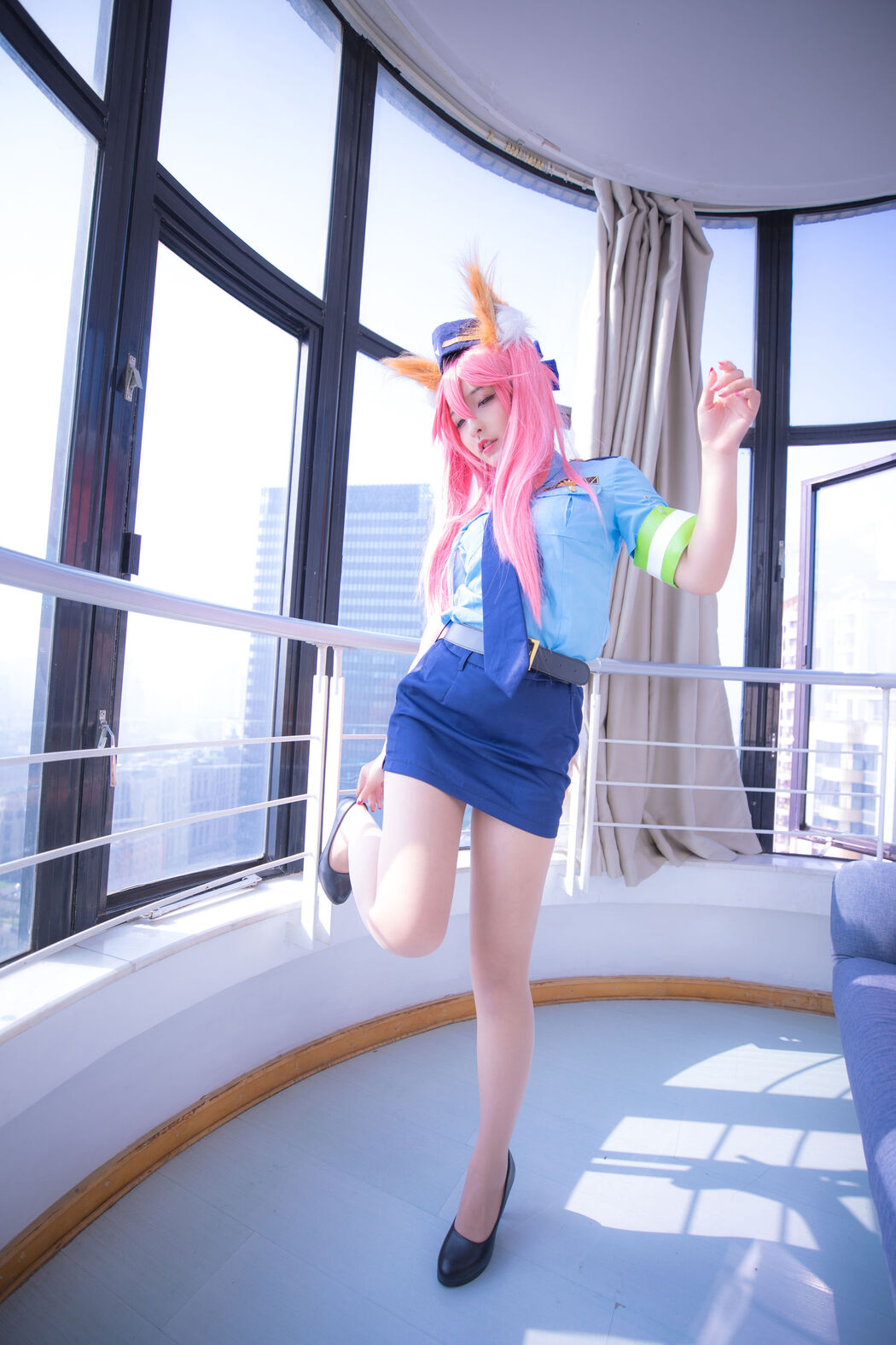 COSER Kagurazaka Midwinter << Can I be arrested later?
