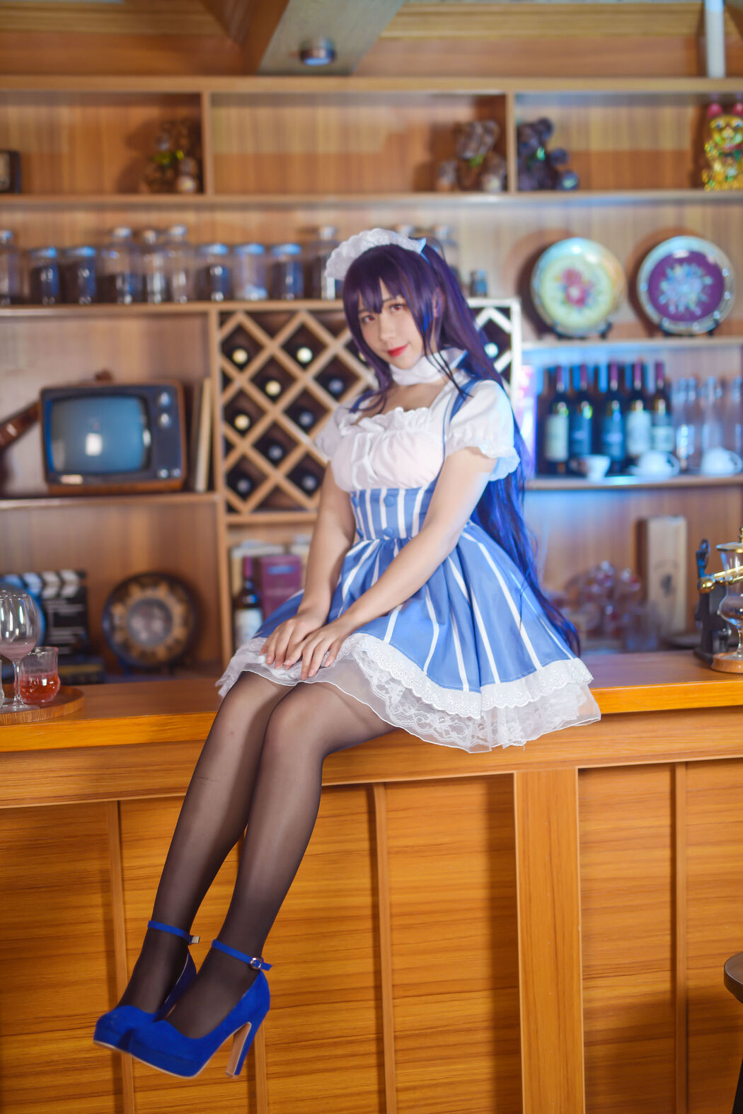 [网红Coser] Jiuqu Jean "Maid Kato"