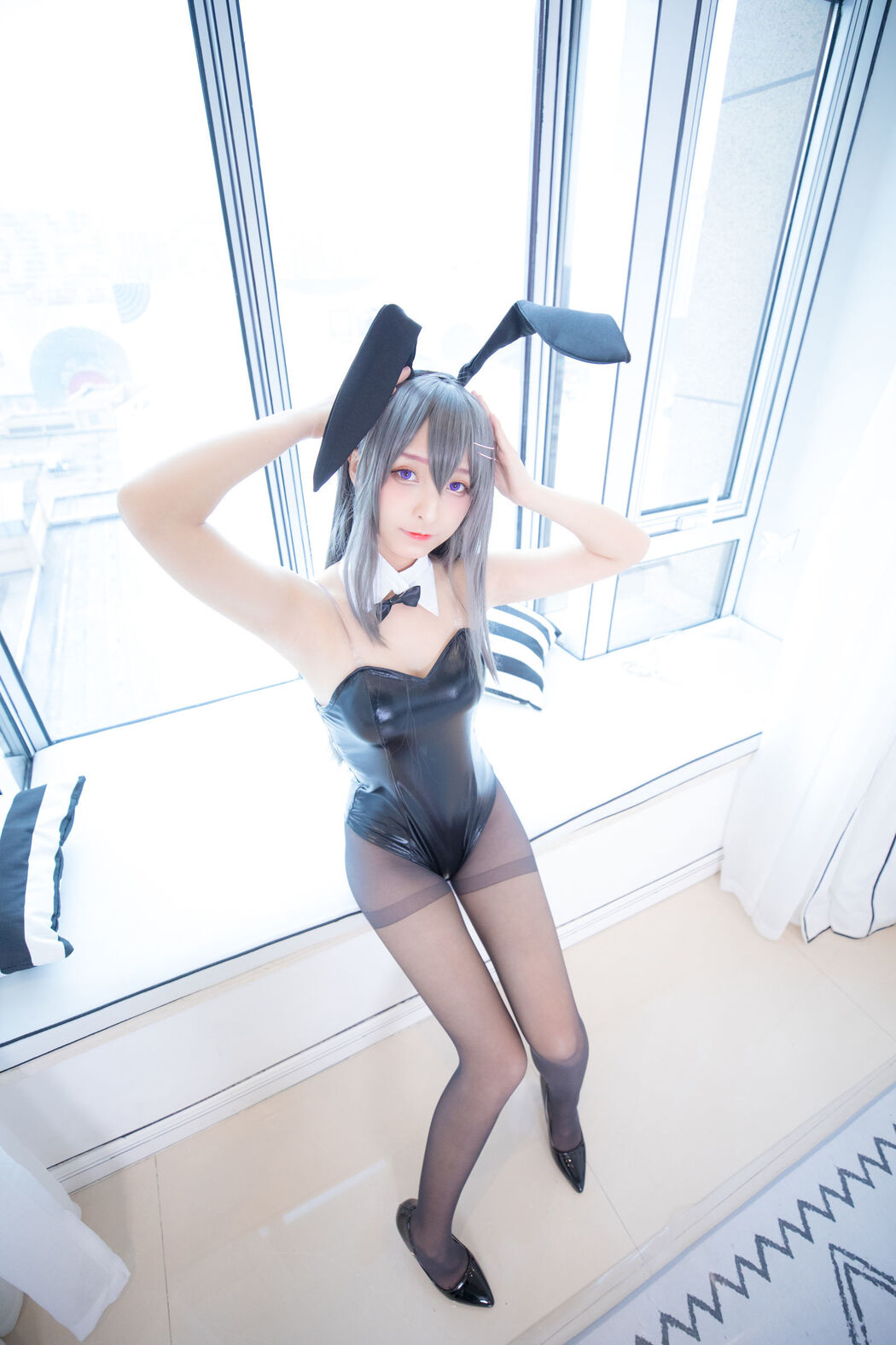 COSER Kamiyazaka Masuyo "Sakurajima Mai" [Welfare COSPLAY]