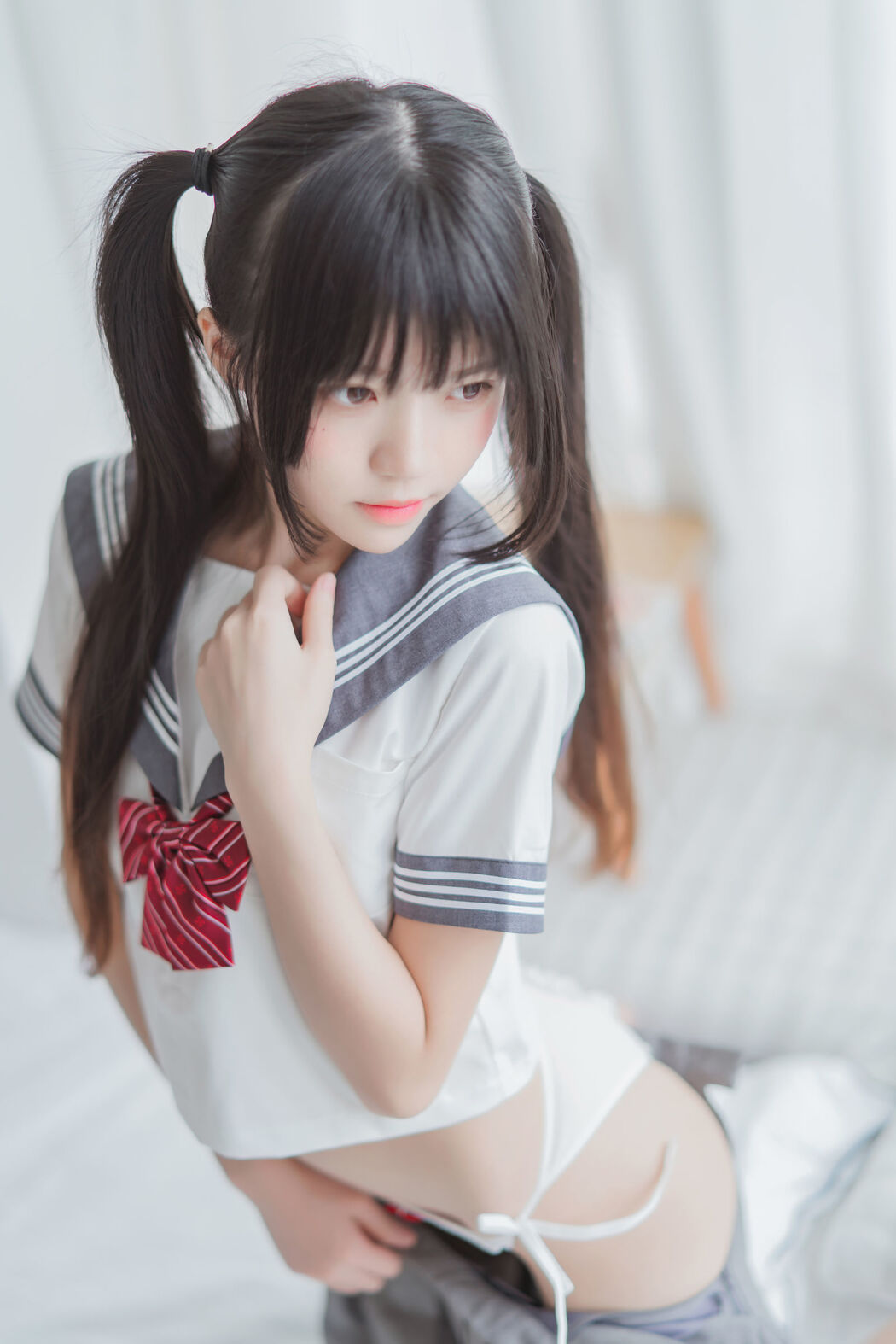 COSER Sakura Momoko "Heart Shaped Fat Time" [COSPLAY Beauty]