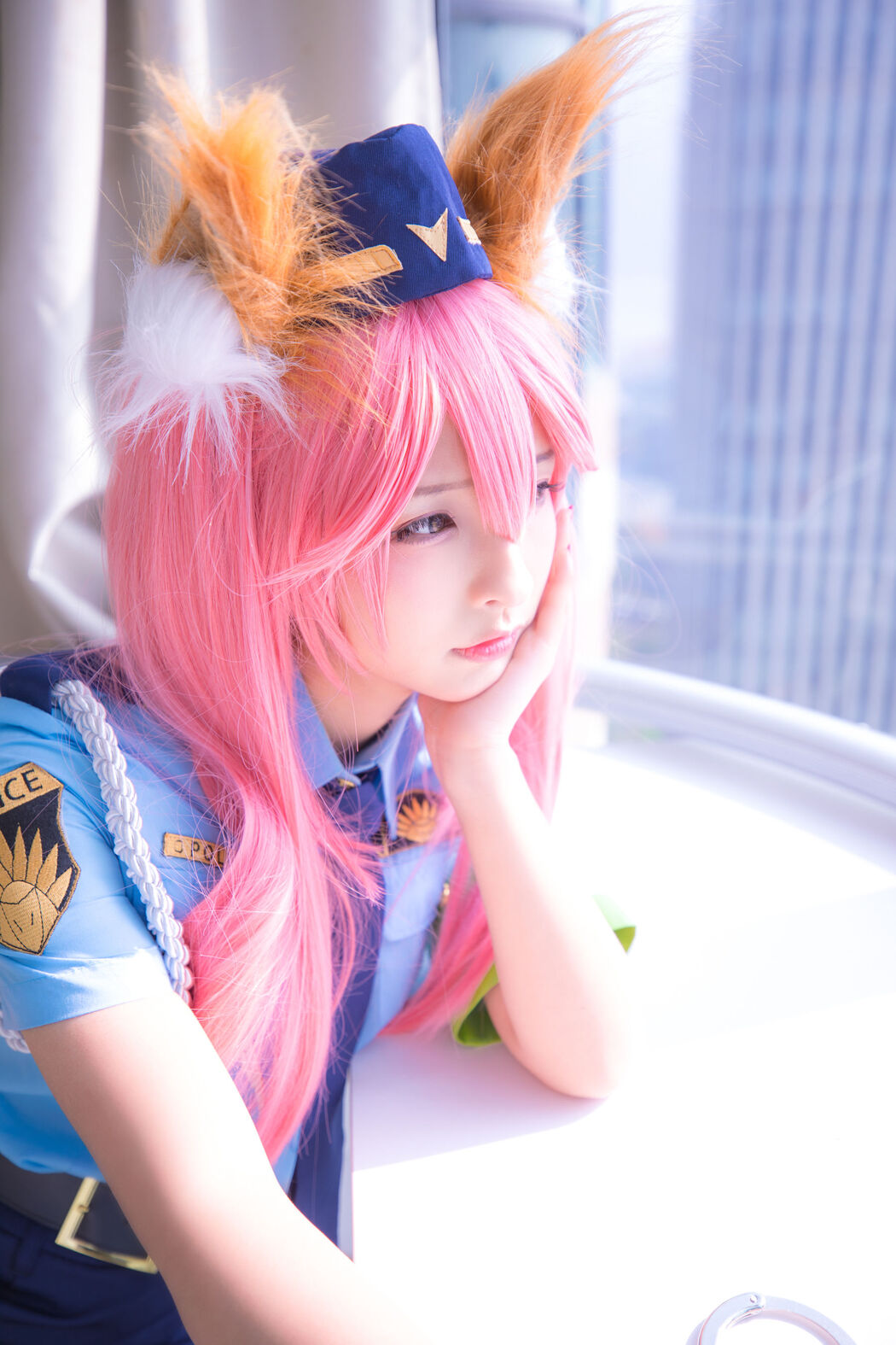 COSER Kagurazaka Midwinter << Can I be arrested later?