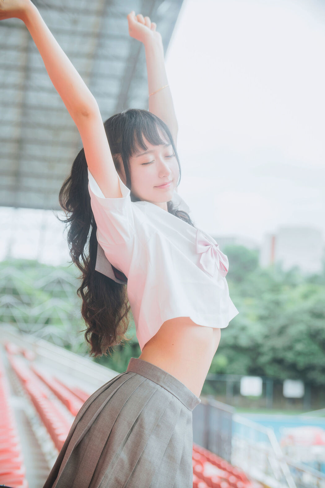 OwO "Gray JK Uniform" [COSER Beauty]