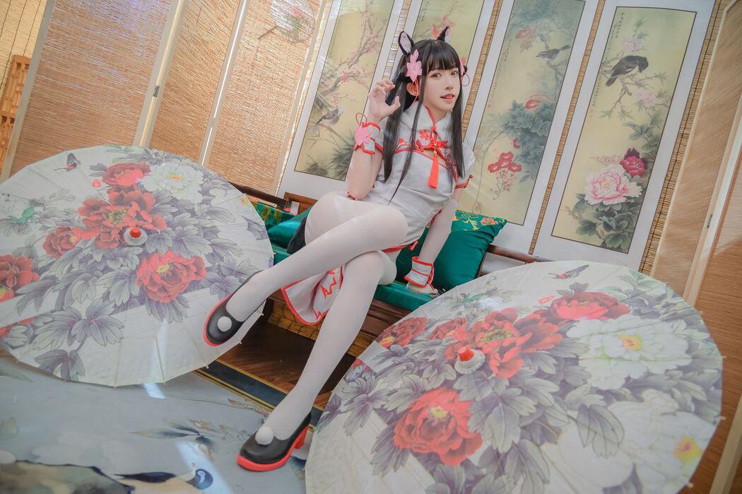 Coser Eel Fei Er "Blue and Blue Clothes, Evening Twilight"