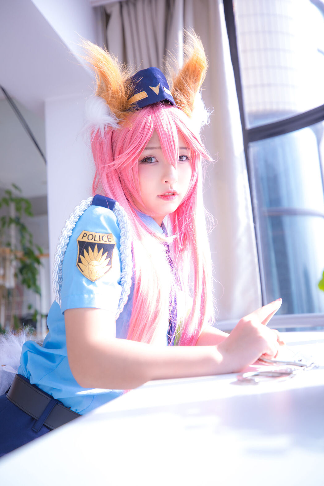 COSER Kagurazaka Midwinter << Can I be arrested later?