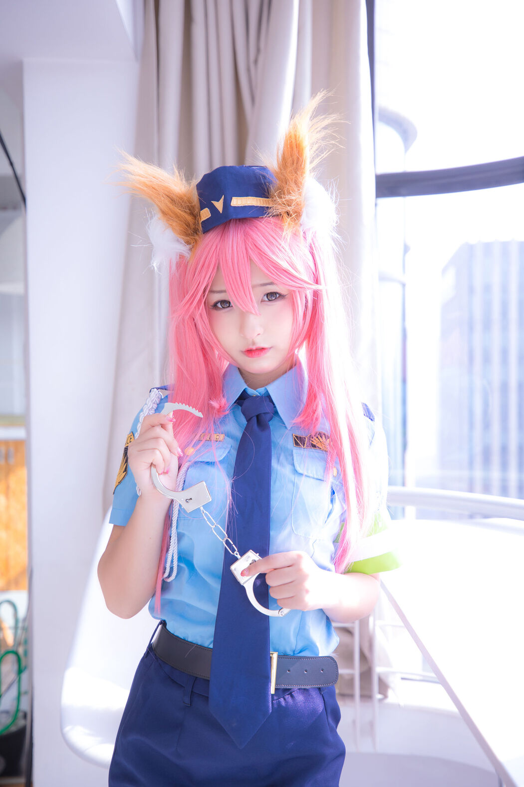 COSER Kagurazaka Midwinter << Can I be arrested later?