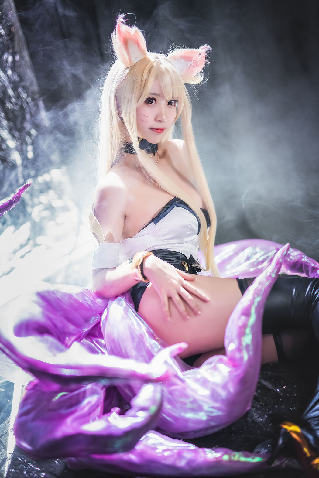 COSER Kurokawa "Ari KDA" [COSPLAY Girl]