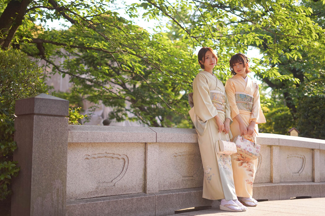 Coser Kurokawa & Asano Funko "Girls' Mind 2"
