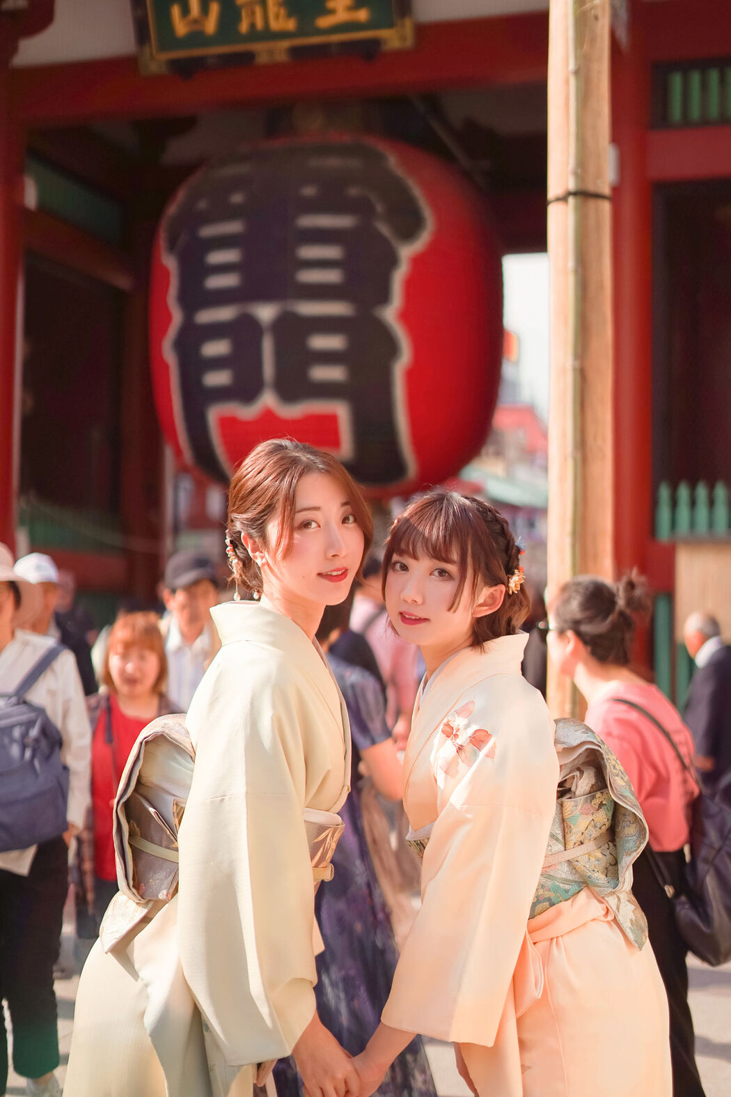 Coser Kurokawa & Asano Funko "Girls' Mind 2"