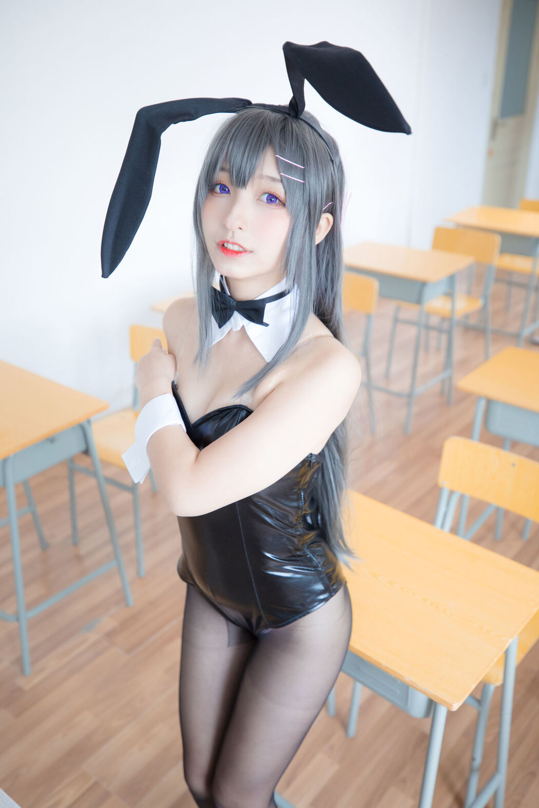 COSER Kamiyazaka Masuyo "Sakurajima Mai" [Welfare COSPLAY]