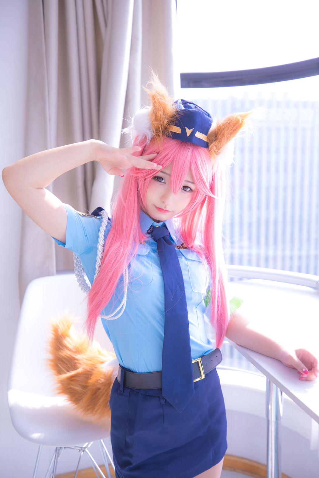 COSER Kagurazaka Midwinter << Can I be arrested later?