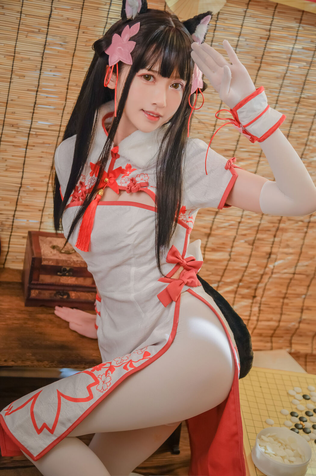 Coser Eel Fei Er "Blue and Blue Clothes, Evening Twilight"