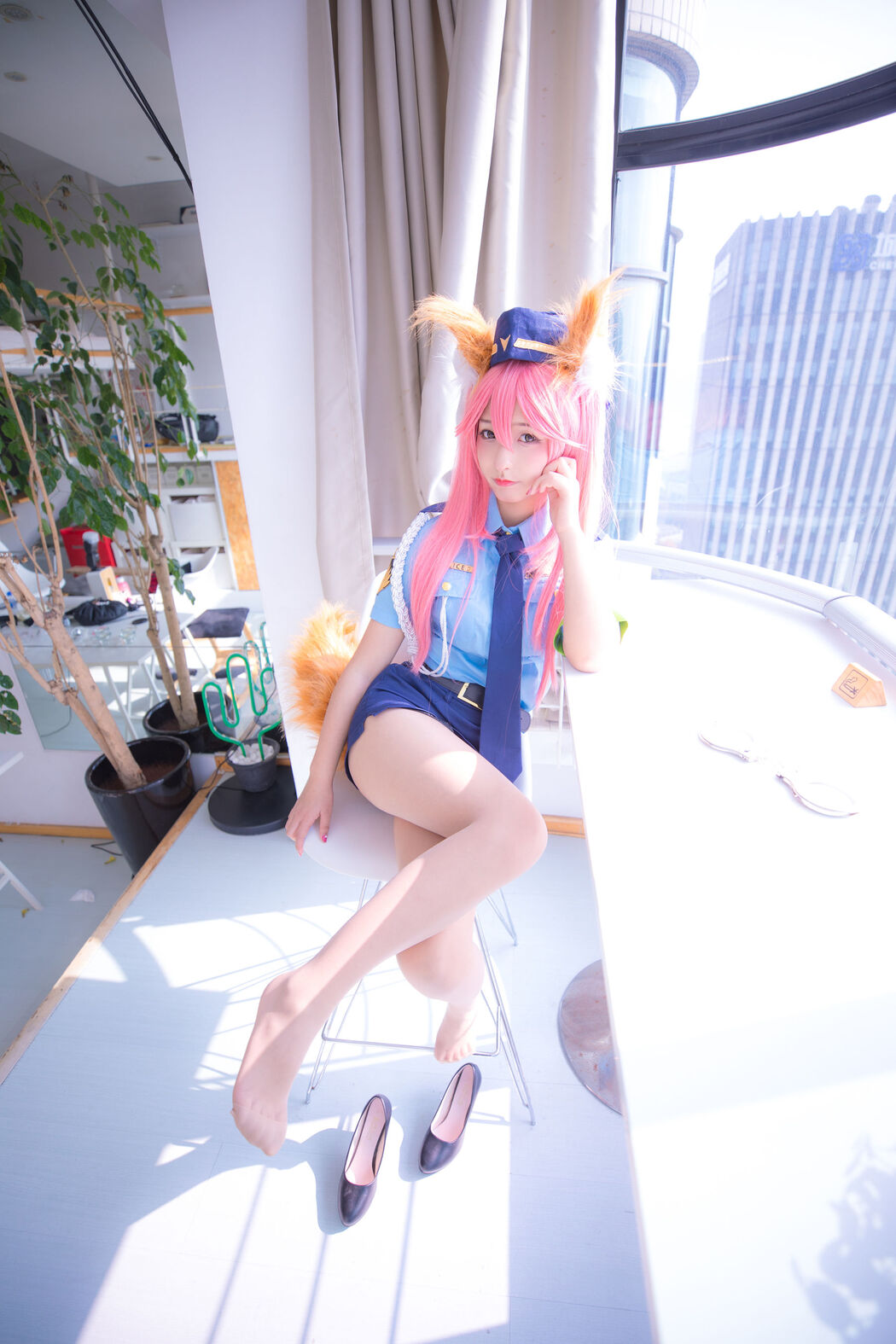 COSER Kagurazaka Midwinter << Can I be arrested later?