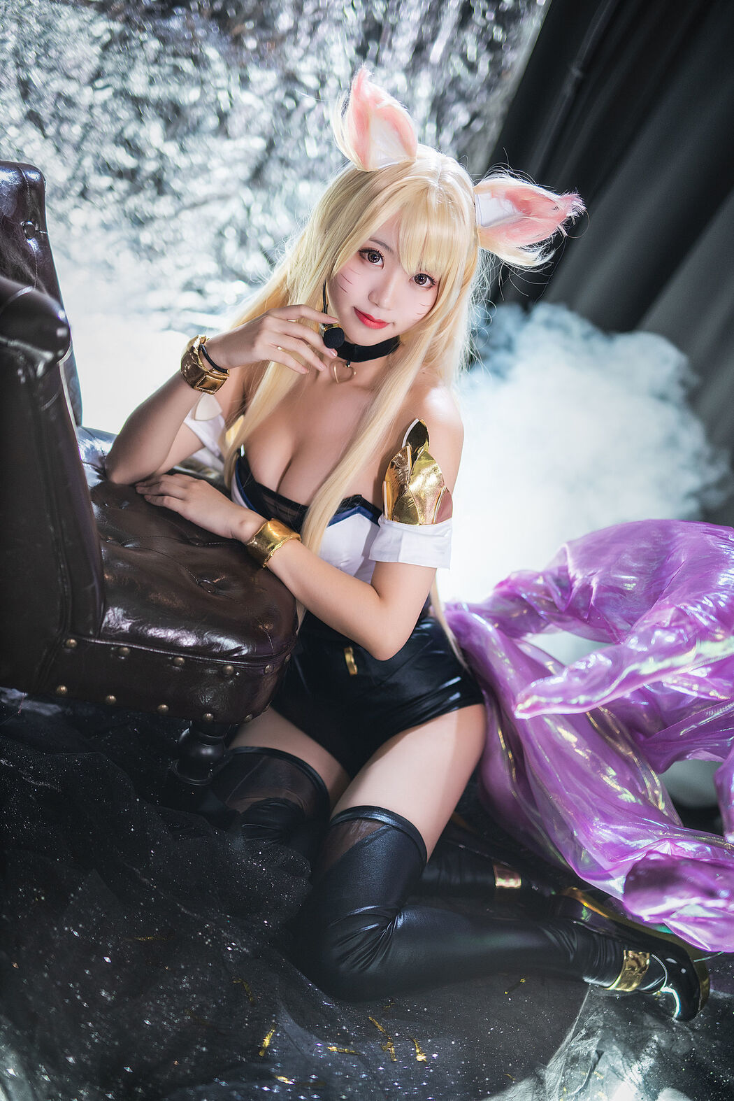 COSER Kurokawa "Ari KDA" [COSPLAY Girl]