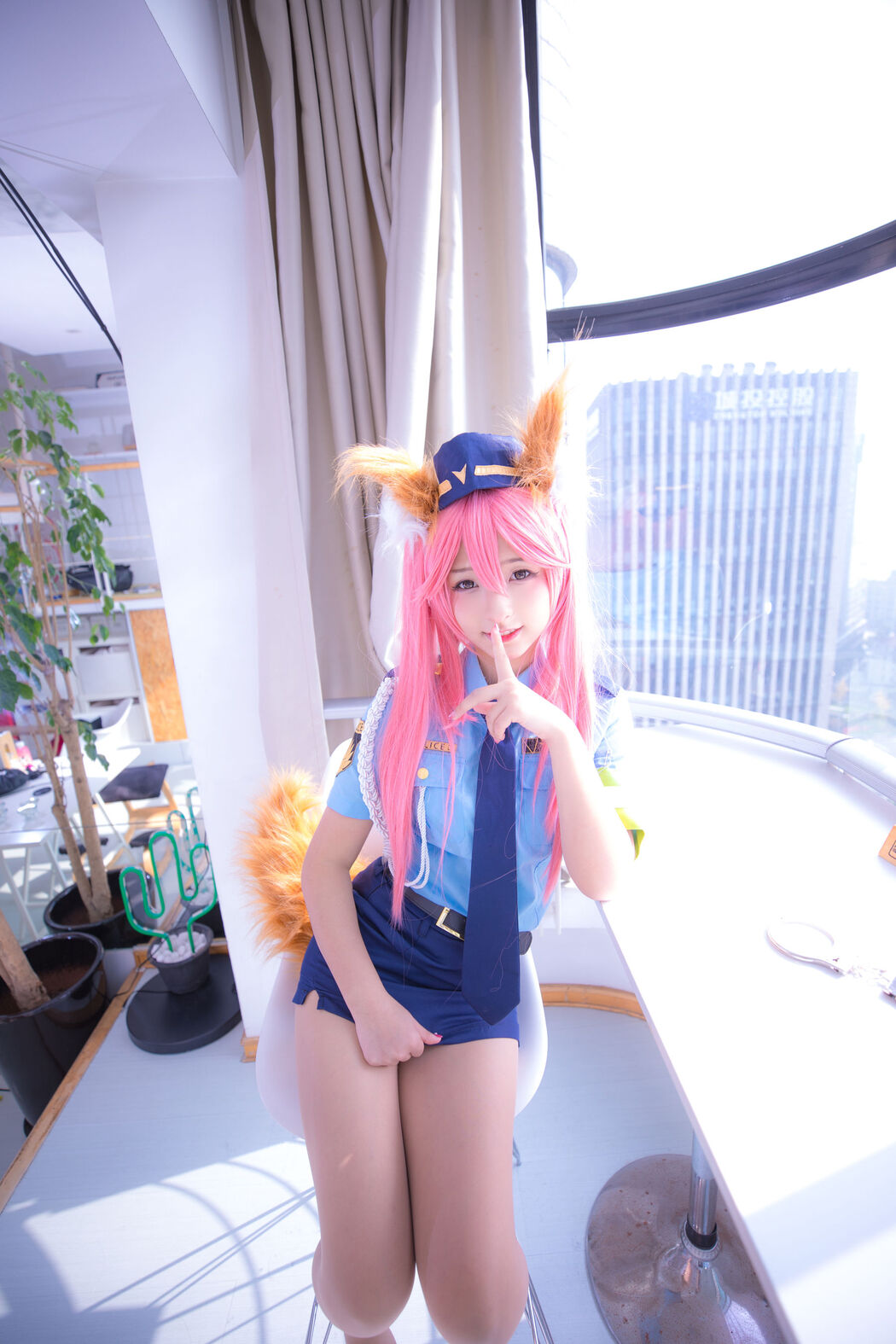 COSER Kagurazaka Midwinter << Can I be arrested later?