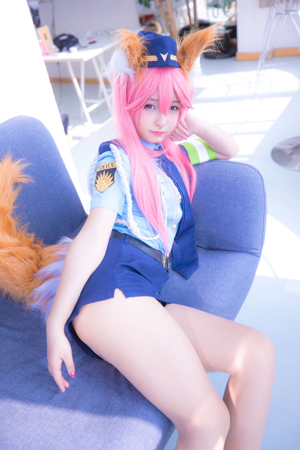 COSER Kagurazaka Midwinter << Can I be arrested later?
