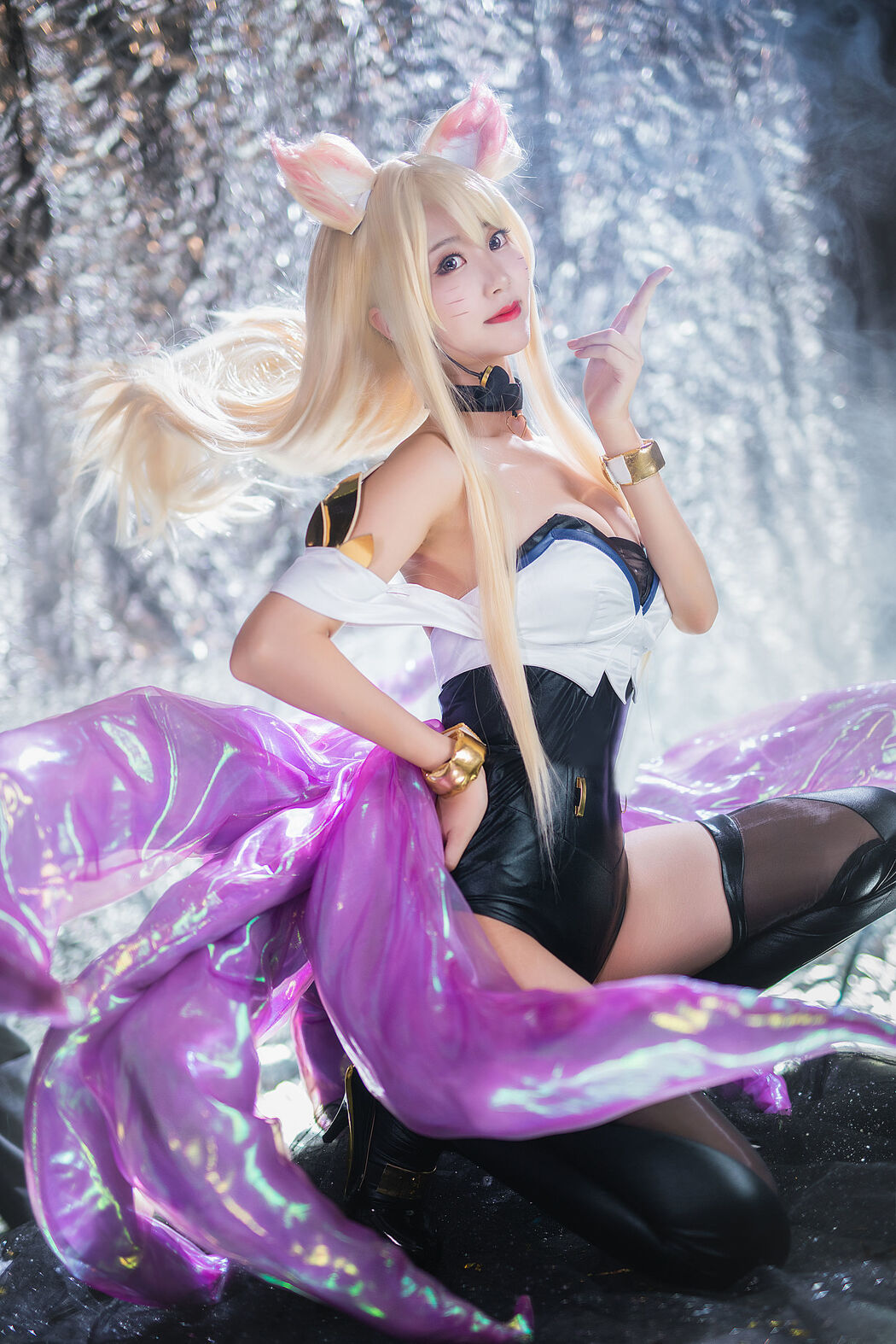 COSER Kurokawa "Ari KDA" [COSPLAY Girl]