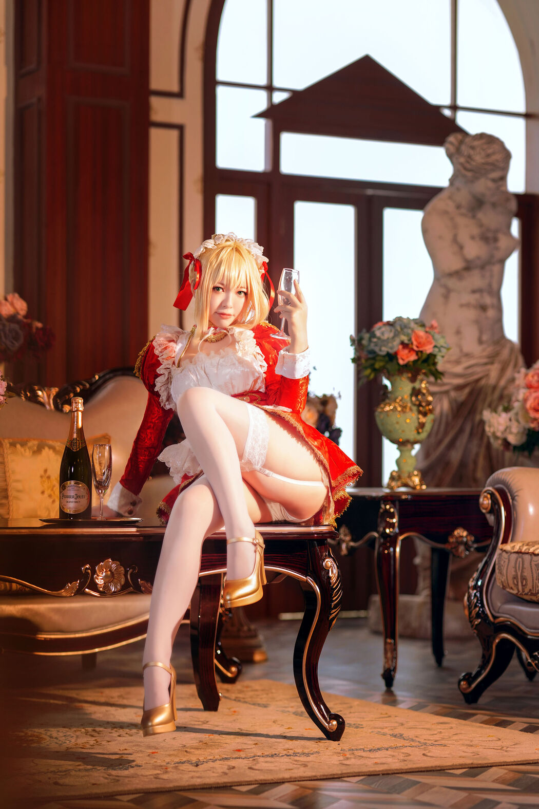 Coser half son "The Maid of Nero"