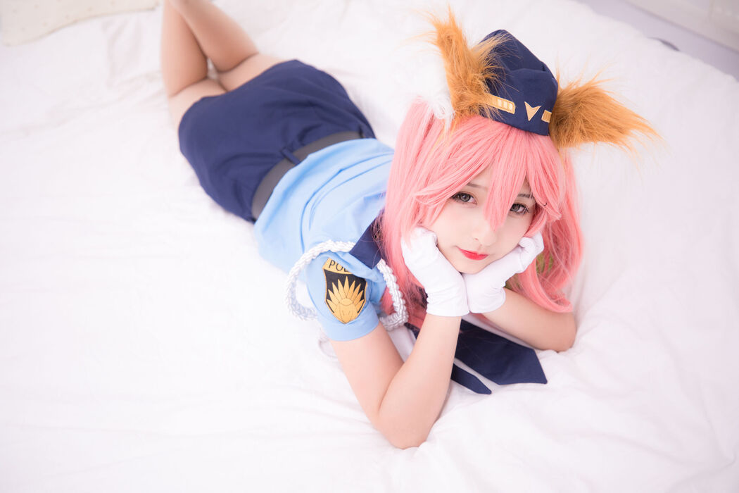COSER Kagurazaka Midwinter << Can I be arrested later?