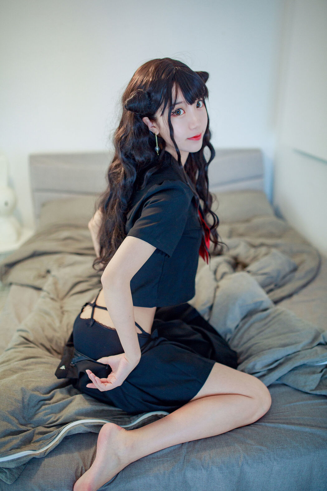 COSER Kurokawa "Little Devil JK" [COSPLAY benefits]