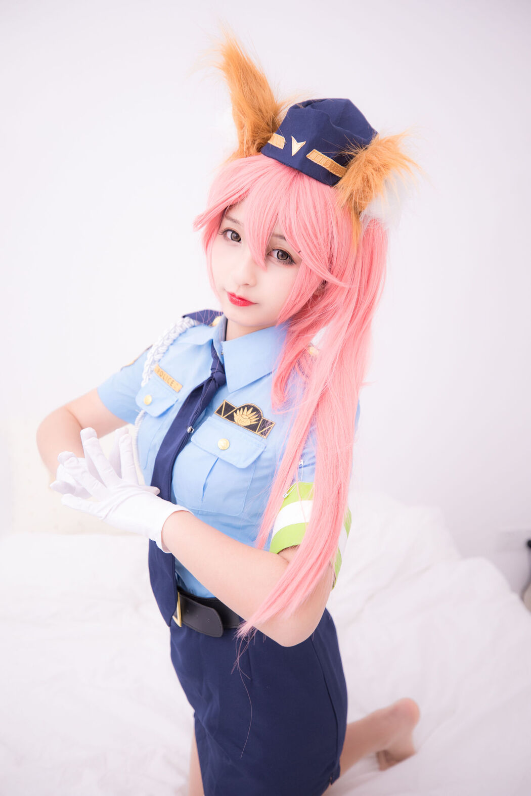 COSER Kagurazaka Midwinter << Can I be arrested later?
