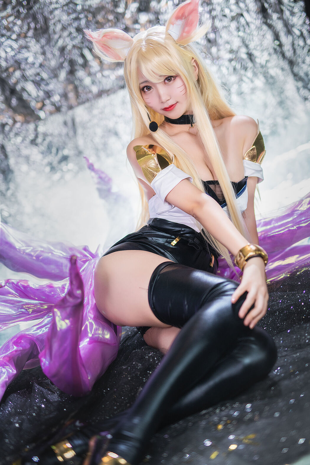 COSER Kurokawa "Ari KDA" [COSPLAY Girl]