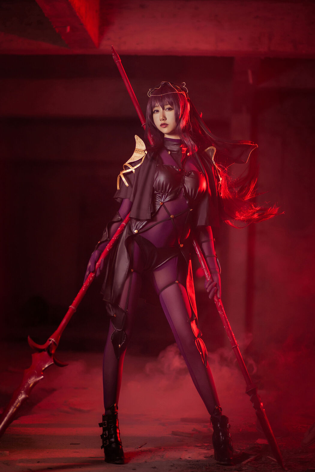 Wood Mianmian OwO "Skaha" [COSER Beauty]