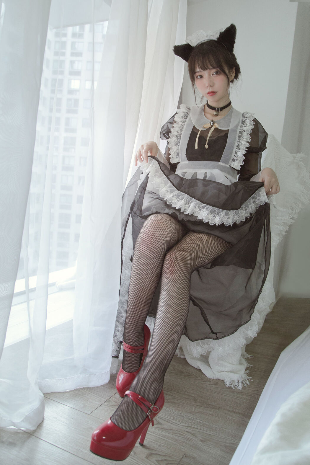 [Coser美女] Fushii_海堂 "Maid"