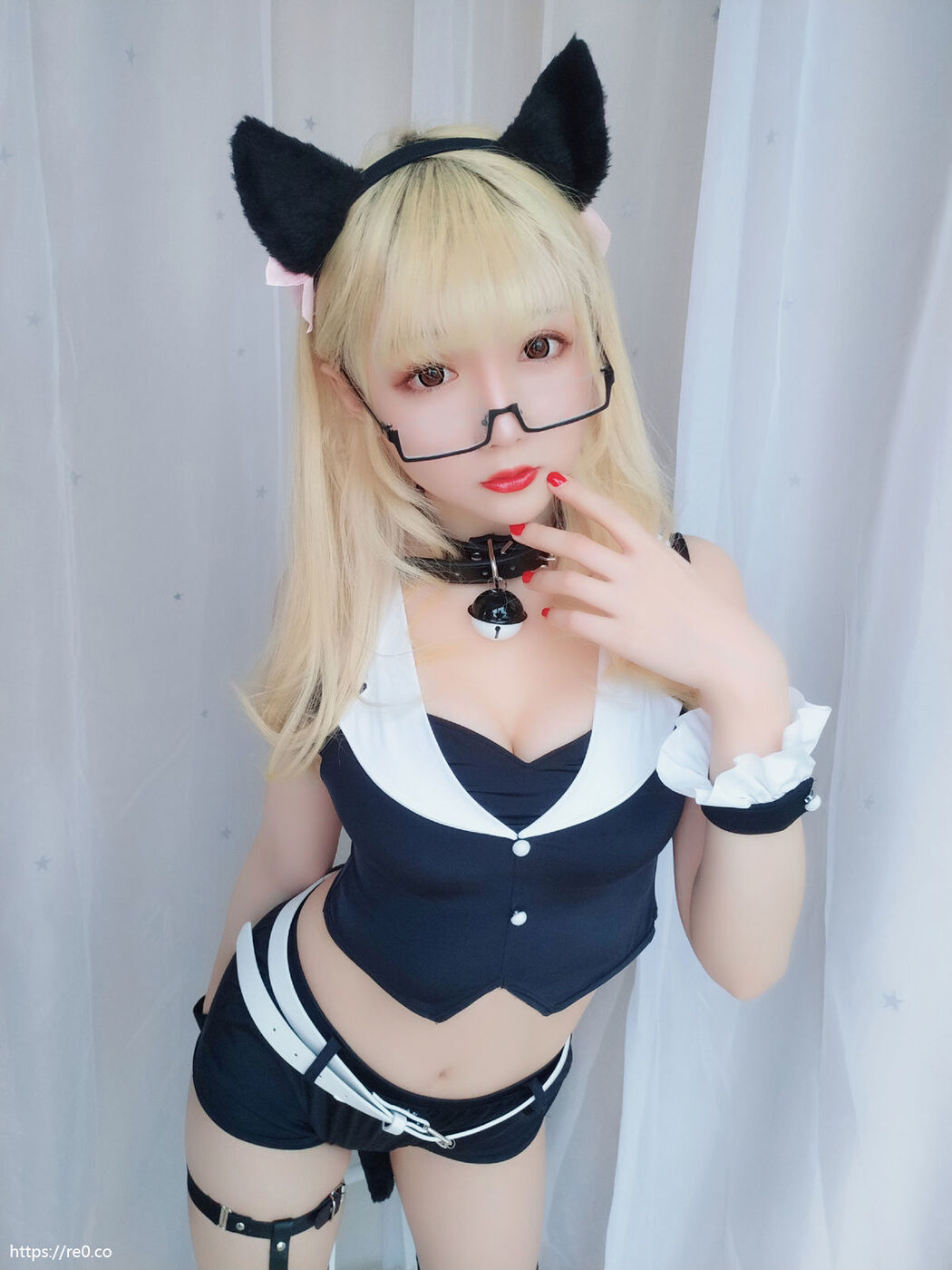 COSER Stars "The Evil Girl Secretary Bag" [Welfare COSPLAY]