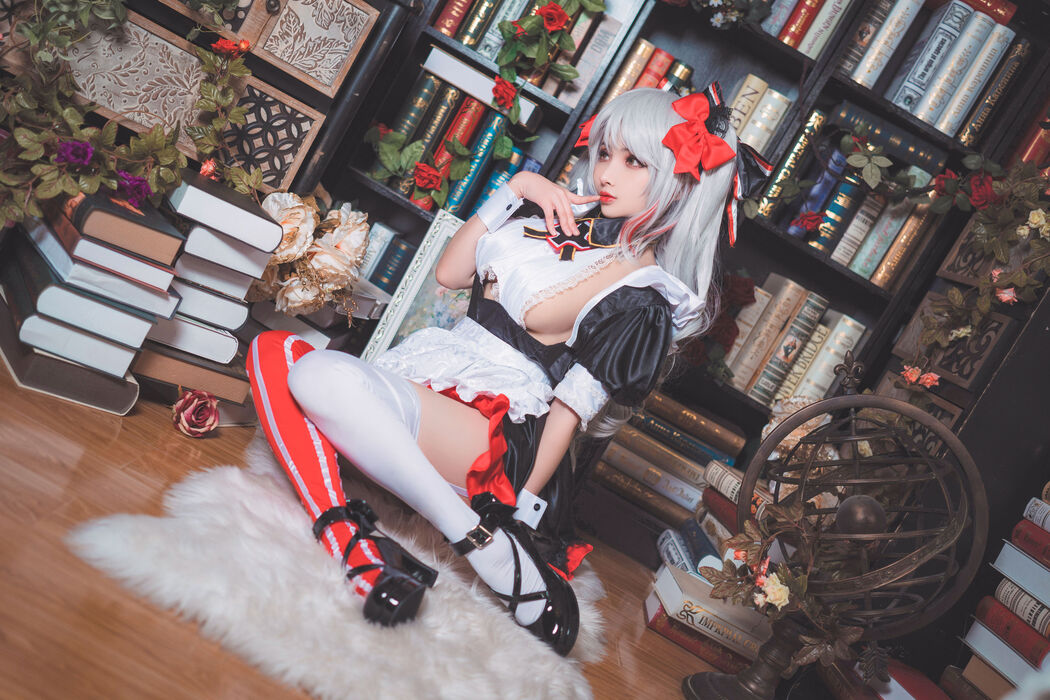 [网红Coser] Rioko Ryoko "The Maid of Eugen"
