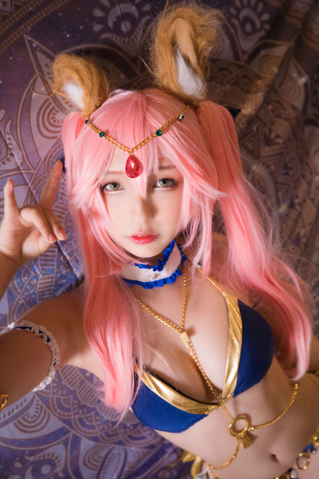 COSER Kamiyazaka Masuhiro "Tamazo Former Dancer Mysterious Love" [Welfare COSPLAY]