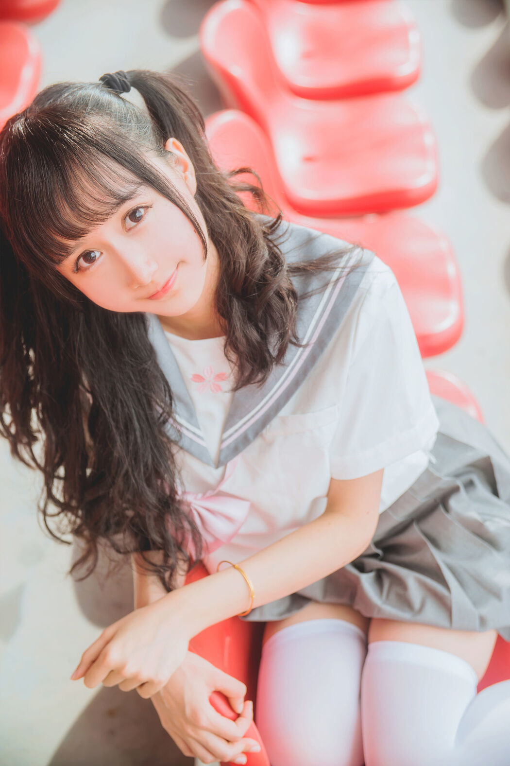 OwO "Gray JK Uniform" [COSER Beauty]