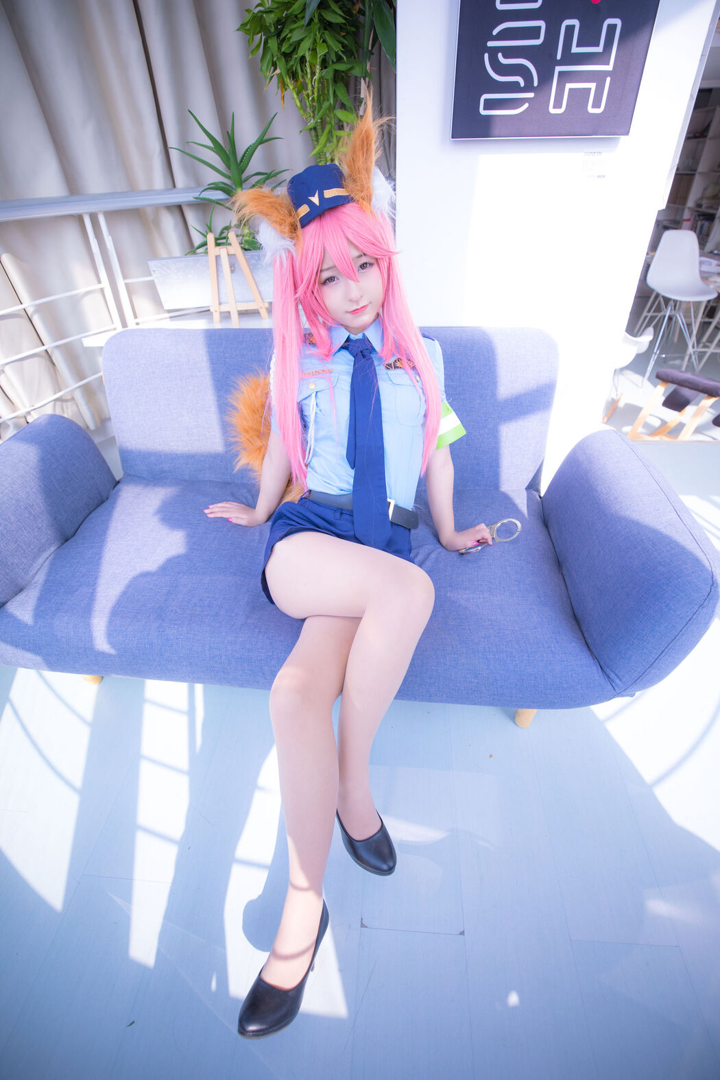 COSER Kagurazaka Midwinter << Can I be arrested later?