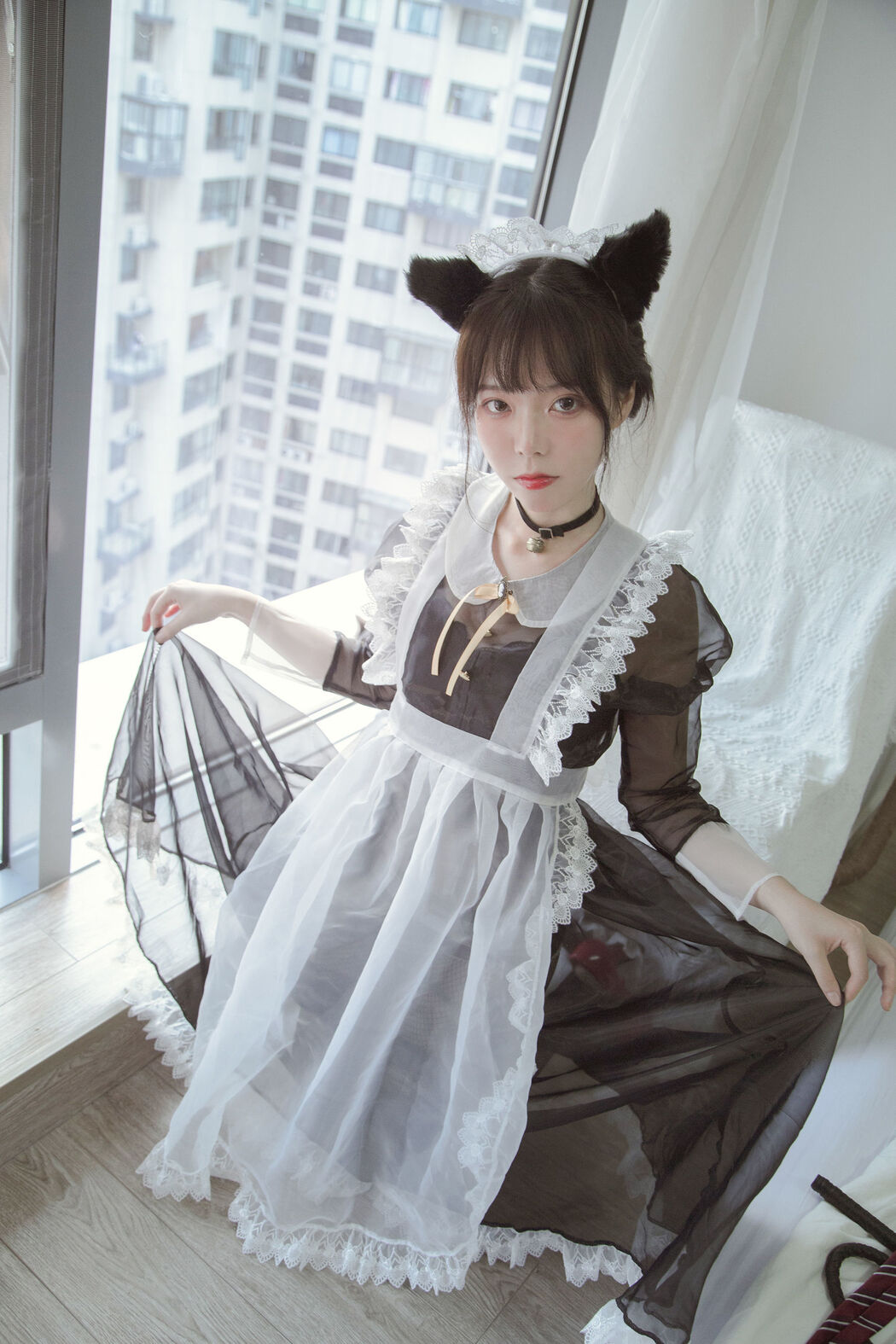 [Coser美女] Fushii_海堂 "Maid"