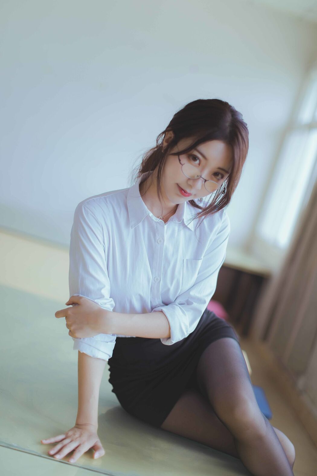 COSER Kurokawa "Black Silk Teacher" [COSPLAY Welfare]