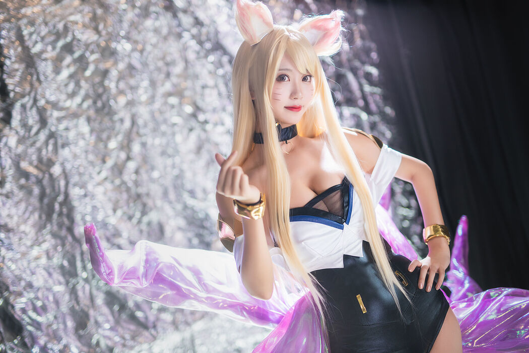 COSER Kurokawa "Ari KDA" [COSPLAY Girl]