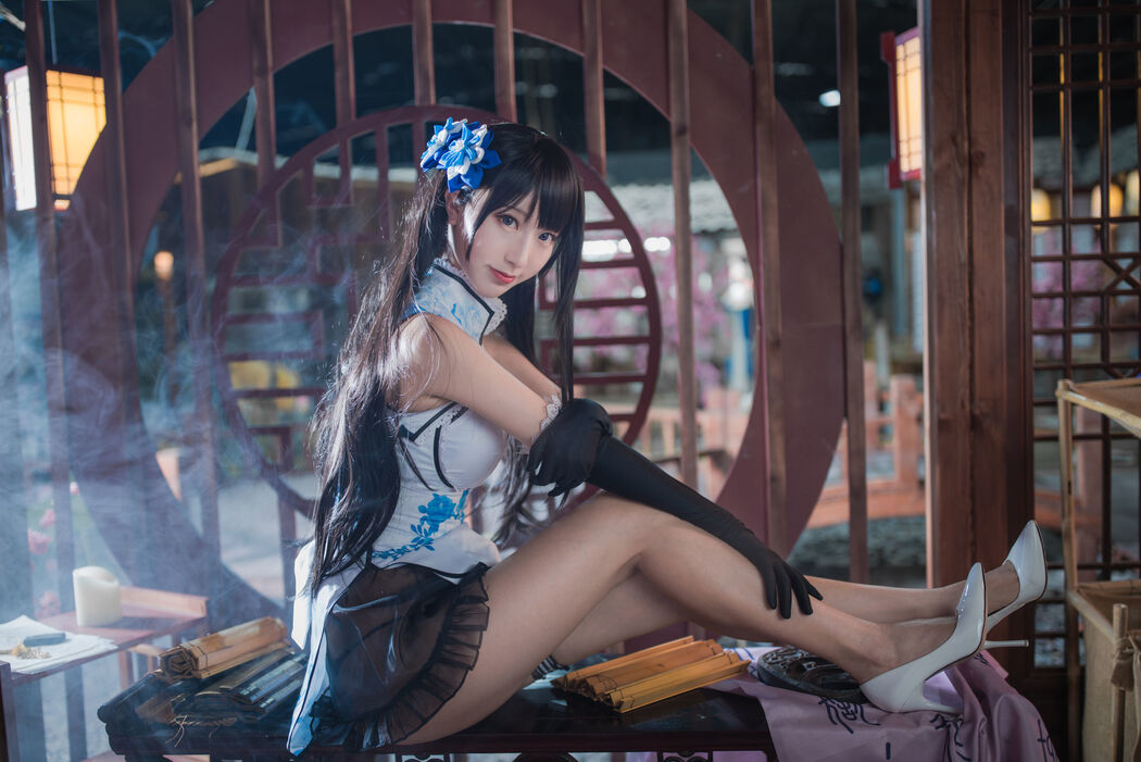 COSER Kurokawa "Bottle" [COSPLAY Girl]
